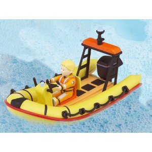 Fireman Sam - Neptune Rescue Boat by