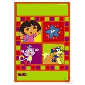 Dora the Explorer Party Gift Loot Bags