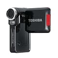 Toshiba - Camileo P10 - Cam�scope - Haute d�finition - 5 Mpixels - Zoom num�rique : 4x - Ecran LCD rotatif 2.5"