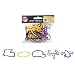 Forever Collectibles NFL New Orleans Saints Logo Bandz