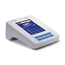 Hanna Instruments HI 4221 Single Channel pH/mV/Temperature Benchtop Meter, with Dot Matrix LCD