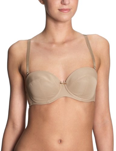 Conturelle by Felina De Luxe 80616 Damen Unterw&auml;sche/ BHs/ Mit B&uuml;gel, Gr. 90C Braun (Caf&eacute;  Preisvergleich