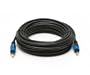 BlueRigger Digital Optical Audio Toslink Cable (25 feet)- CL3 Rated