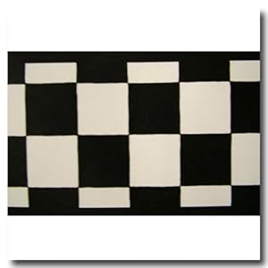 Checkered Wallpaper Border
