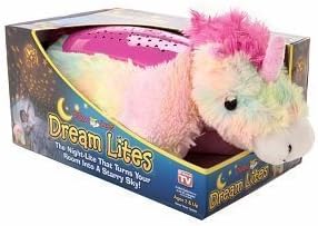 Pillow Pets Dream Lites - Rainbow Unicorn 11" Children / Kids Toy / Game Shn-Toys by CJ Pillow Pets