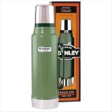 2 Quart Stainless Steel Thermos in Green