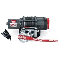 WARN 75500 XT25 Extreme Terrain 2500-lb Winch