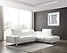 Whiteline Imports Fabiola Sectional White