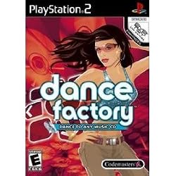 Dance Factory Game & Mat Bundle