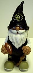 Colorado Buffaloes NCAA Garden Gnome