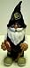 Colorado Buffaloes NCAA Garden Gnome