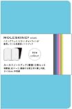 MOLESKINE モレスキン ヴォラン ルールドノートブック(横罫)2冊セット / ポケット / スカイブルー