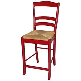 Target Marketing Systems 24-Inch Paloma Stool, Red by Target Marketing Systems