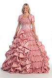 Ball Gown Formal Prom Wedding Dress #227