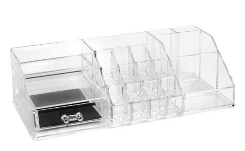 BlissHome Glam Luxuri&ouml;ser Kosmetik-Organizer mit Schubfach