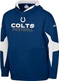 Indianapolis Colts Youth Primary Explorer Fleece Hooded Sweatshirt