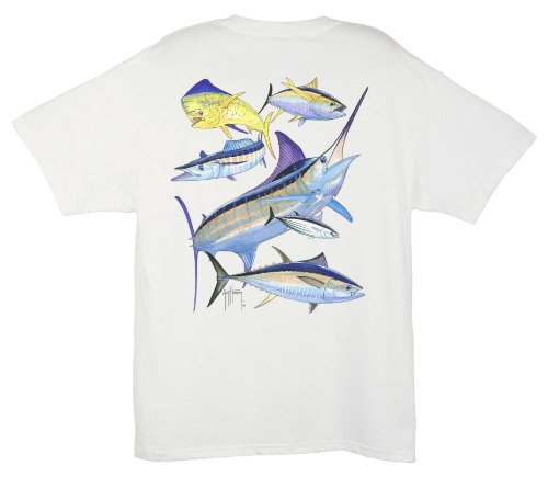 Guy Harvey Atlantic Big Game T-Shirt