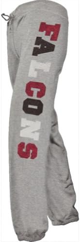 Atlanta Falcons - Glitter Hearts Girls Juvy Sweatpants Grey 6/7
