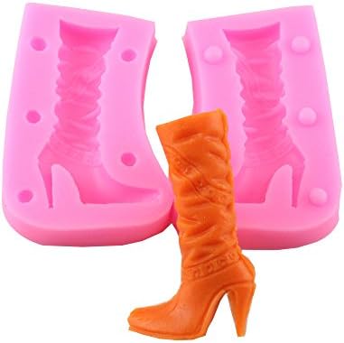 HT BAKEWARE | High Heel Boots Silicone Mold