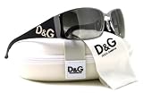 AUTHENTIC DOLCE&GABBANA D&G SUNGLASSES 6010 BLACK by DOLCE&GABBANA D&G