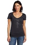 Calvin Klein Performance Womens Embellished Short Sleeve Tee