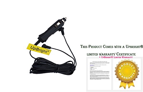 UpBright® NEW Car 2 Output DC Adapter For TRUTECH LMD-5702RT 2 Screen Dual DVD Portable Player Auto Vehicle Boat RV Cigarette Lighter Plug Power Supply Cord Cable Battery Charger PSU