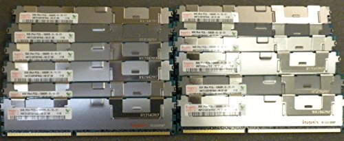 96GB (12X8GB) PC3-10600 DDR3 1333MHz Memory Dell PowerEdge R610 R710 R815 R510