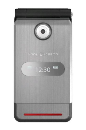 Sony Ericsson - Z770i - T�l�phone portable - HSDPA - Photo / vid�o - Radio FM - Bluetooth st�r�o - Alu Titane