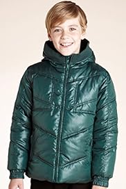 Hooded Padded Reversible Jacket