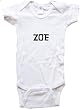 ZOE / Hurry Up - Name-series - White or Pink Onesie / Baby T-shirt