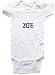 ZOE / Hurry Up - Name-series - White or Pink Onesie / Baby T-shirt