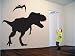 Tyrannosaurus Rex Dinosaur Attack Wall Art Vinyl Decal