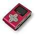 4GB Mini Clip MP3-Player Marquant pink