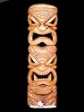 LOVE/PROSPERITY MASK 24" - ANTIQUE FINISH