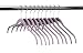 ULTRA-SLIM VELVET SHIRT HANGERS - SET OF 10-LAVENDER