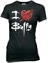 Buffy The Vampire Slayer: I Heart Buffy Junior T Shirt