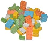 Concord Candy Blox, Build'Em & Eat'Em- Assorted Fruit Flavor, 1 Lb