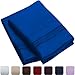 Mellanni Pillow Cases - Luxury, Extra Soft, Cooling Pillow Covers - 2 PC Iconic Collection Pillowcases - Envelope Closure (King 20