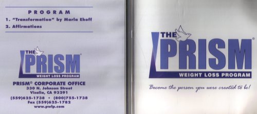 The Prism(weight Loss Program),become the Person You Were Created to Be! (1.- 