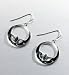 Silver Plated Art Deco Flower Earrings at Marks and Spencer Online
