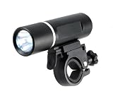 Super Bright 3-Watt LED Bike Headlight - See up to 3x Further!