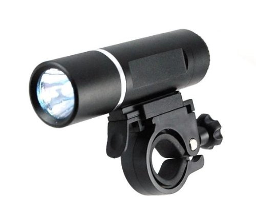 Super Bright 3-Watt LED Bike Headlight - See up to 3x Further!