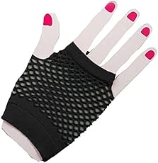 Forum Novelties Fingerless Fishnet Glove