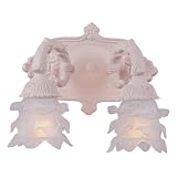 Crystorama 4705-SL Vienna Wrought Iron Semi - Flush - 4705,Silver Leaf