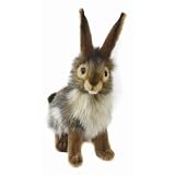 Black Tailed Rabbit Plush Soft Toy