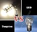 YITAMOTOR 20 X 1156 BA15S 18-SMD RV Camper Warm White LED Light Bulbs Tail Backup 1141 1003