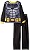 DC Comics Big Boys' Batman 2pc Sleepwear Set W/ Cape