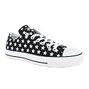Converse All Star Stars Ox Black/White