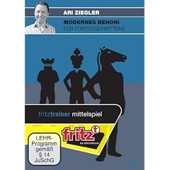 Ari Ziegler: Modernes Benoni f�r Fortgeschrittene