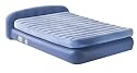 Aerobed Raised Queen Bed with Pillow Support, Stylish Floral Design